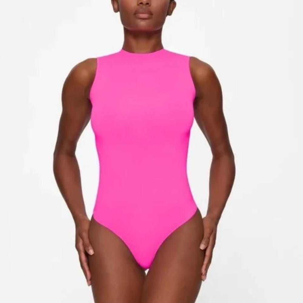 Hot Pink Skims Bodysuit